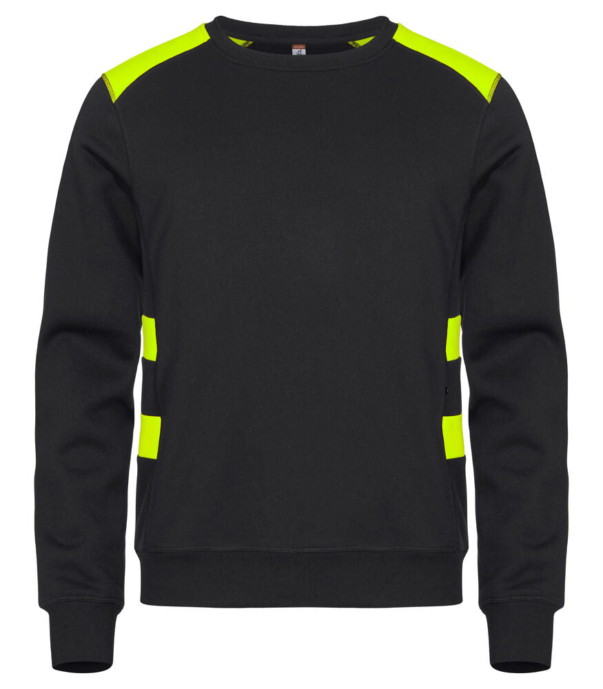 Ambition Roundneck – unisex sweatshirt til håndværkere