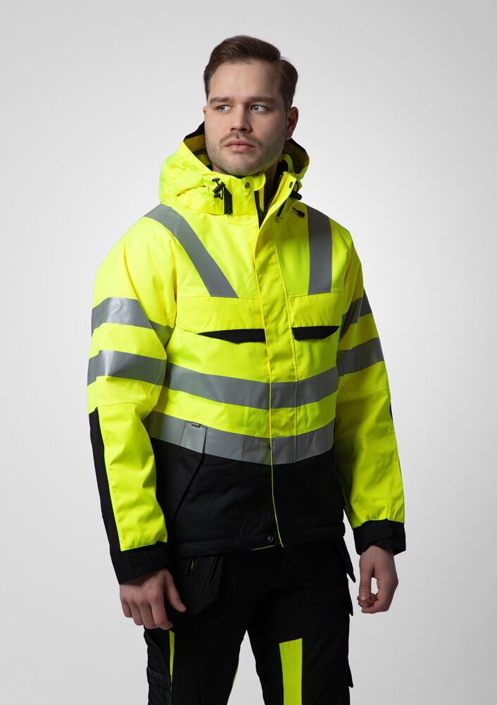 Foret jakke EN ISO 20471 Klasse 3