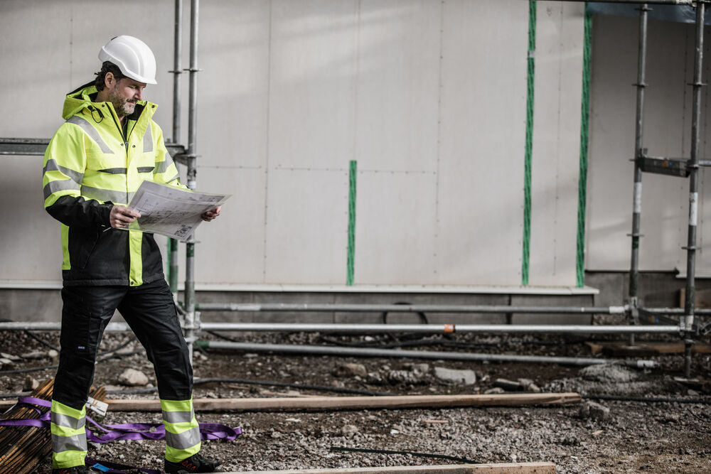 Foret jakke EN ISO 20471 Klasse 3