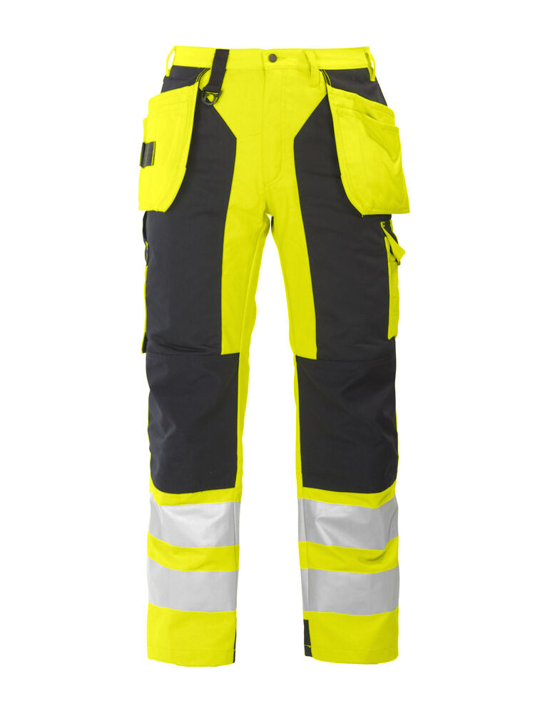 Arbejdsbukser EN ISO 20471 Klasse 2