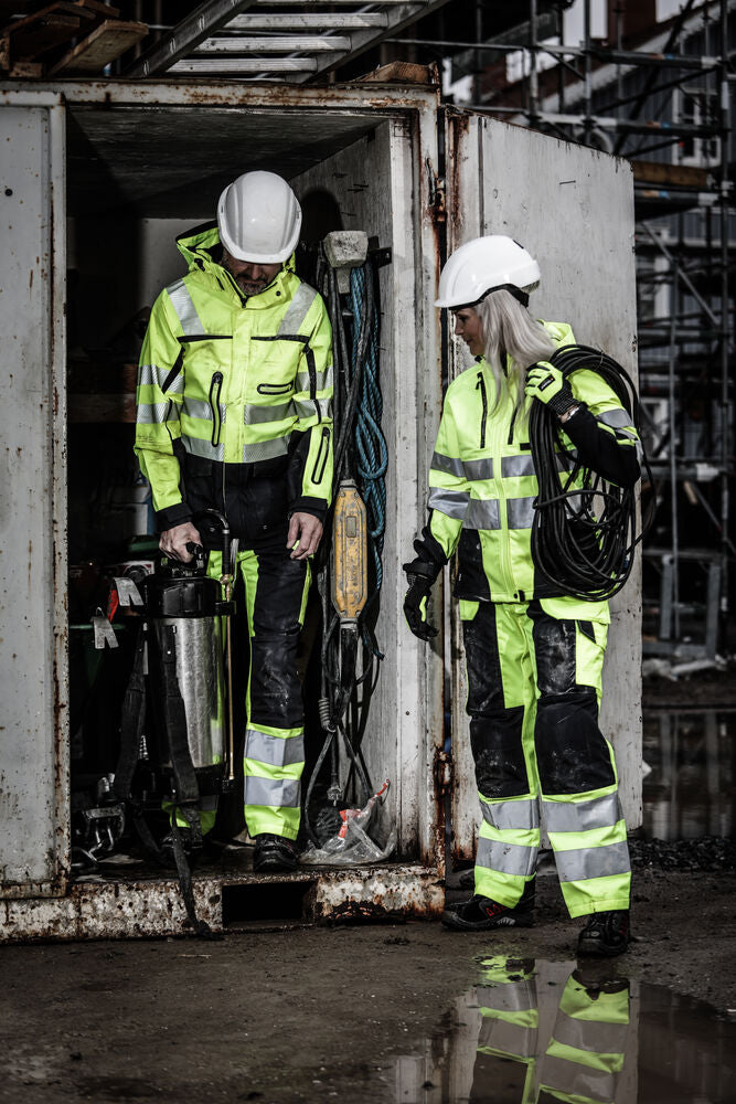 Arbejdsbukser EN ISO 20471 Klasse 2