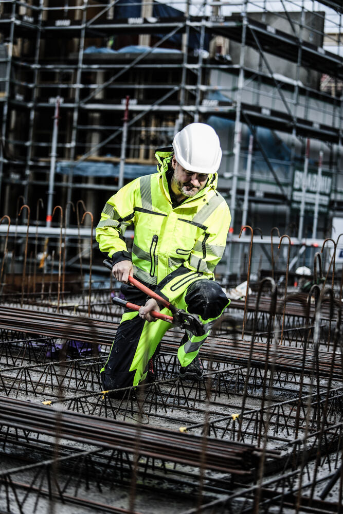 Arbejdsbukser EN ISO 20471 Klasse 2